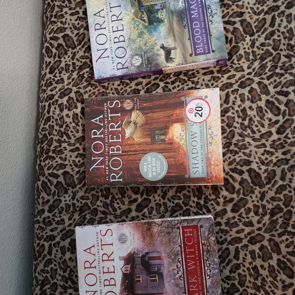 Nora Roberts Cousins O'Dwyer Trilogy